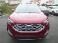 Ruby Red - Edge SEL AWD Photo No. 4