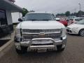 Summit White - Silverado 2500HD LTZ Crew Cab 4x4 Photo No. 8