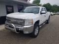 Summit White - Silverado 2500HD LTZ Crew Cab 4x4 Photo No. 9