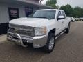 2008 Summit White Chevrolet Silverado 2500HD LTZ Crew Cab 4x4  photo #9