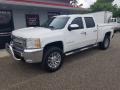 2008 Summit White Chevrolet Silverado 2500HD LTZ Crew Cab 4x4  photo #10