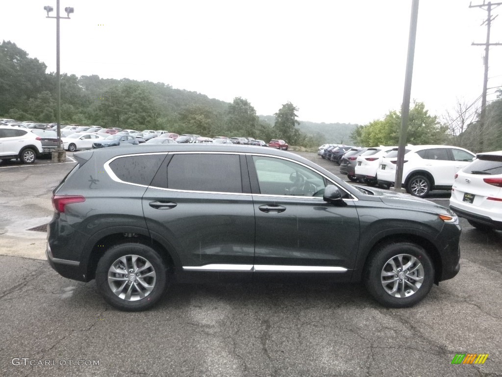 2020 Santa Fe SEL AWD - Rainforest / Black photo #1