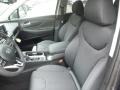 Black Front Seat Photo for 2020 Hyundai Santa Fe #134398099