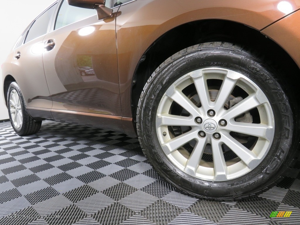 2009 Venza I4 - Sunset Bronze Mica / Gray photo #3