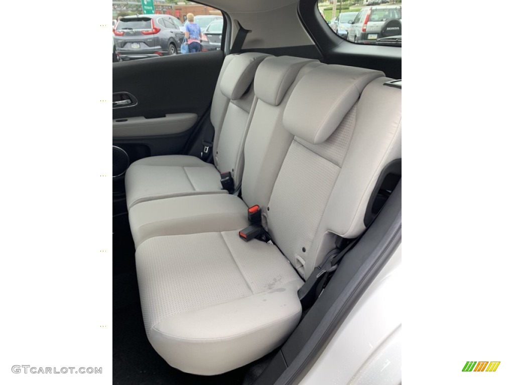 2019 HR-V EX AWD - Platinum White Pearl / Gray photo #18