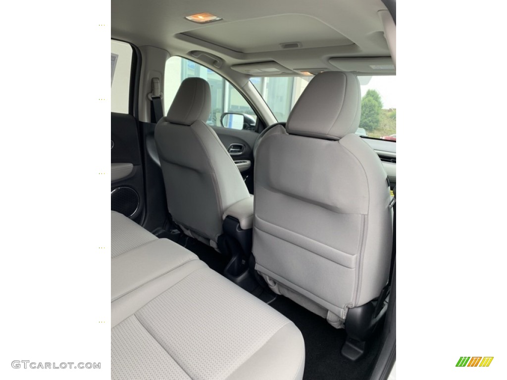 2019 HR-V EX AWD - Platinum White Pearl / Gray photo #25