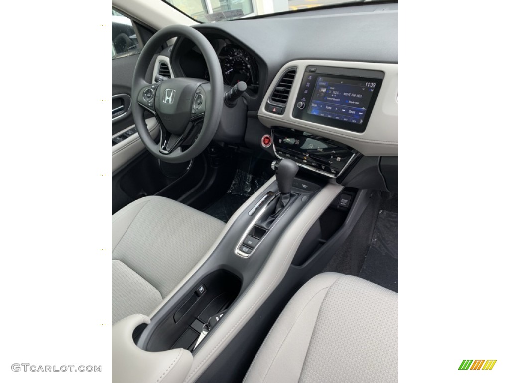 2019 HR-V EX AWD - Platinum White Pearl / Gray photo #28