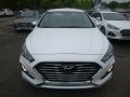 2019 Quartz White Pearl Hyundai Sonata SE  photo #4