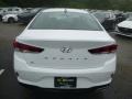 2019 Quartz White Pearl Hyundai Sonata SE  photo #7