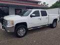 2008 Summit White Chevrolet Silverado 2500HD LTZ Crew Cab 4x4  photo #37