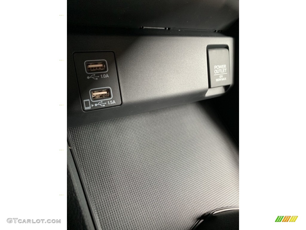 2019 HR-V EX AWD - Platinum White Pearl / Gray photo #38