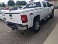 2008 Summit White Chevrolet Silverado 2500HD LTZ Crew Cab 4x4  photo #39