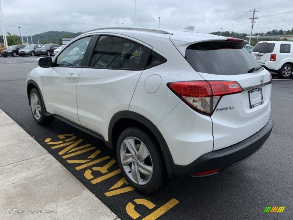 2019 HR-V EX AWD - Platinum White Pearl / Black photo #5