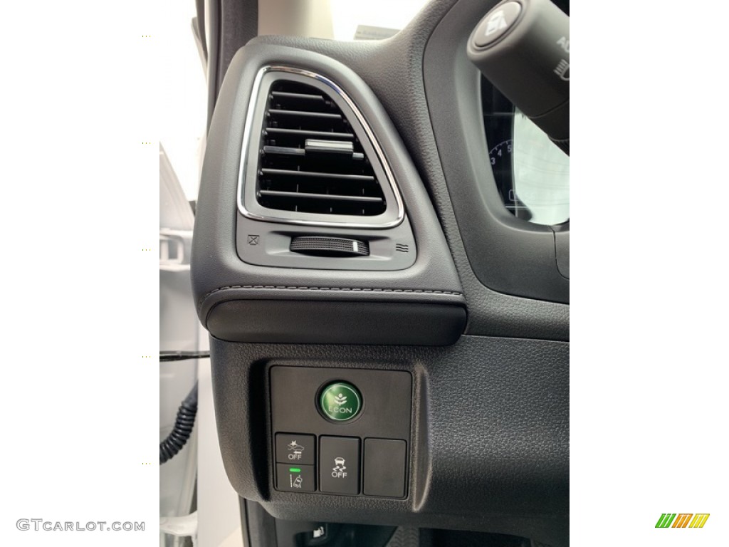 2019 HR-V EX AWD - Platinum White Pearl / Black photo #12