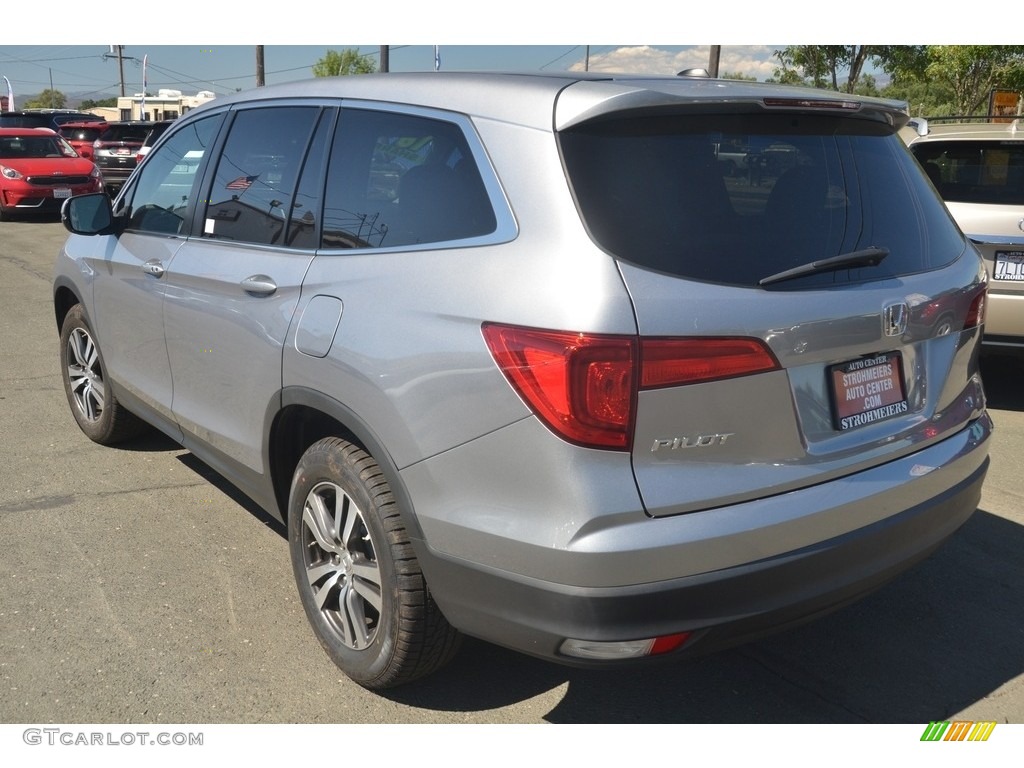 2016 Pilot EX - Modern Steel Metallic / Gray photo #4