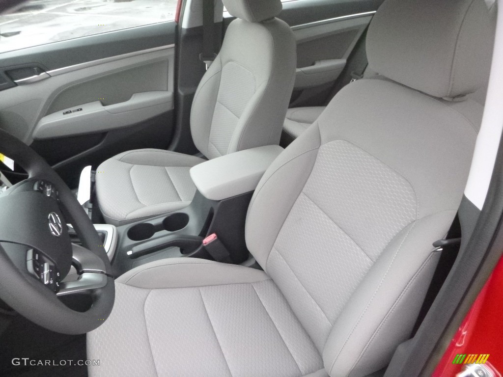 2020 Hyundai Elantra SEL Front Seat Photo #134399155