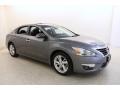 Gun Metallic 2015 Nissan Altima 2.5 S