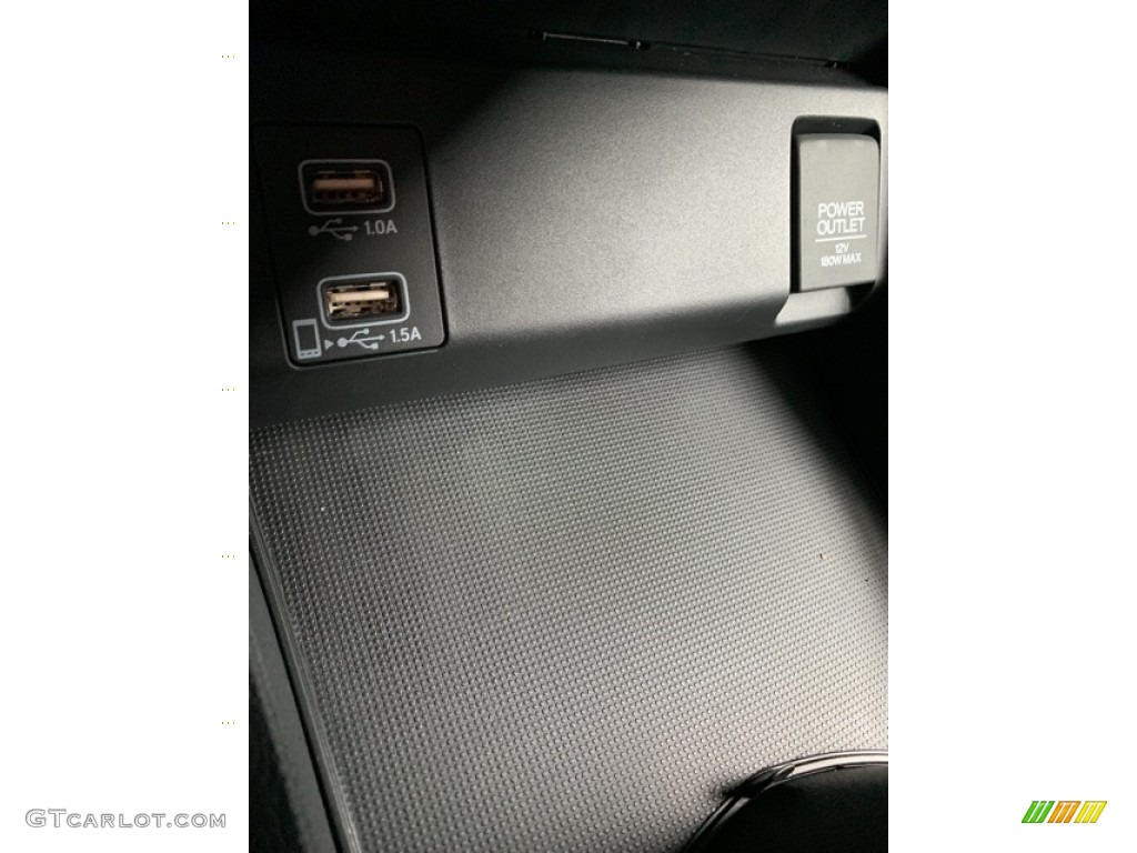 2019 HR-V EX AWD - Platinum White Pearl / Black photo #36