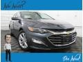 2019 Shadow Gray Metallic Chevrolet Malibu LT  photo #1