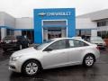 Silver Ice Metallic 2016 Chevrolet Cruze Limited LS