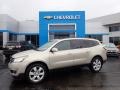 Champagne Silver Metallic - Traverse LT AWD Photo No. 1