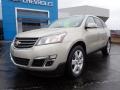 Champagne Silver Metallic - Traverse LT AWD Photo No. 2