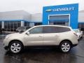 Champagne Silver Metallic - Traverse LT AWD Photo No. 3