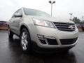 Champagne Silver Metallic - Traverse LT AWD Photo No. 12