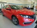 Rallye Red - Civic LX Sedan Photo No. 3
