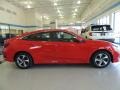 Rallye Red - Civic LX Sedan Photo No. 4