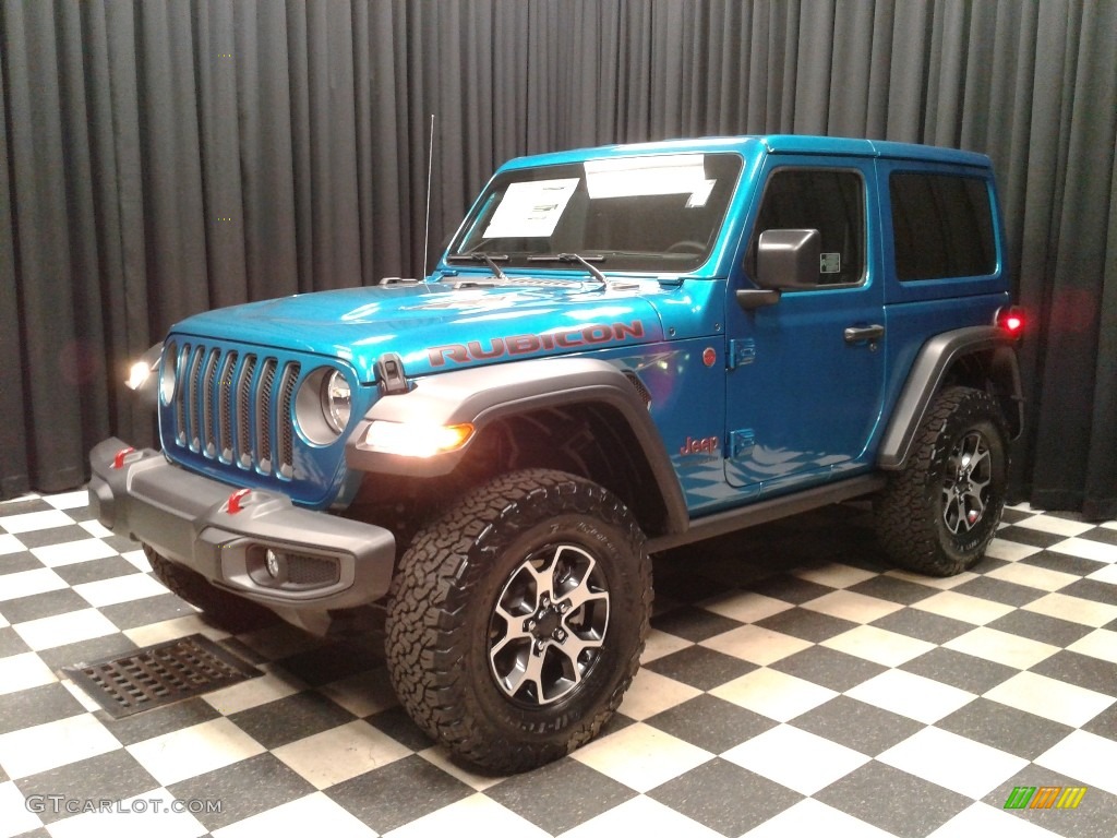 Bikini Pearl 2019 Jeep Wrangler Rubicon 4x4 Exterior Photo #134401165