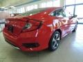 Rallye Red - Civic LX Sedan Photo No. 5