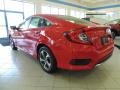 Rallye Red - Civic LX Sedan Photo No. 7
