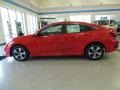 Rallye Red - Civic LX Sedan Photo No. 8