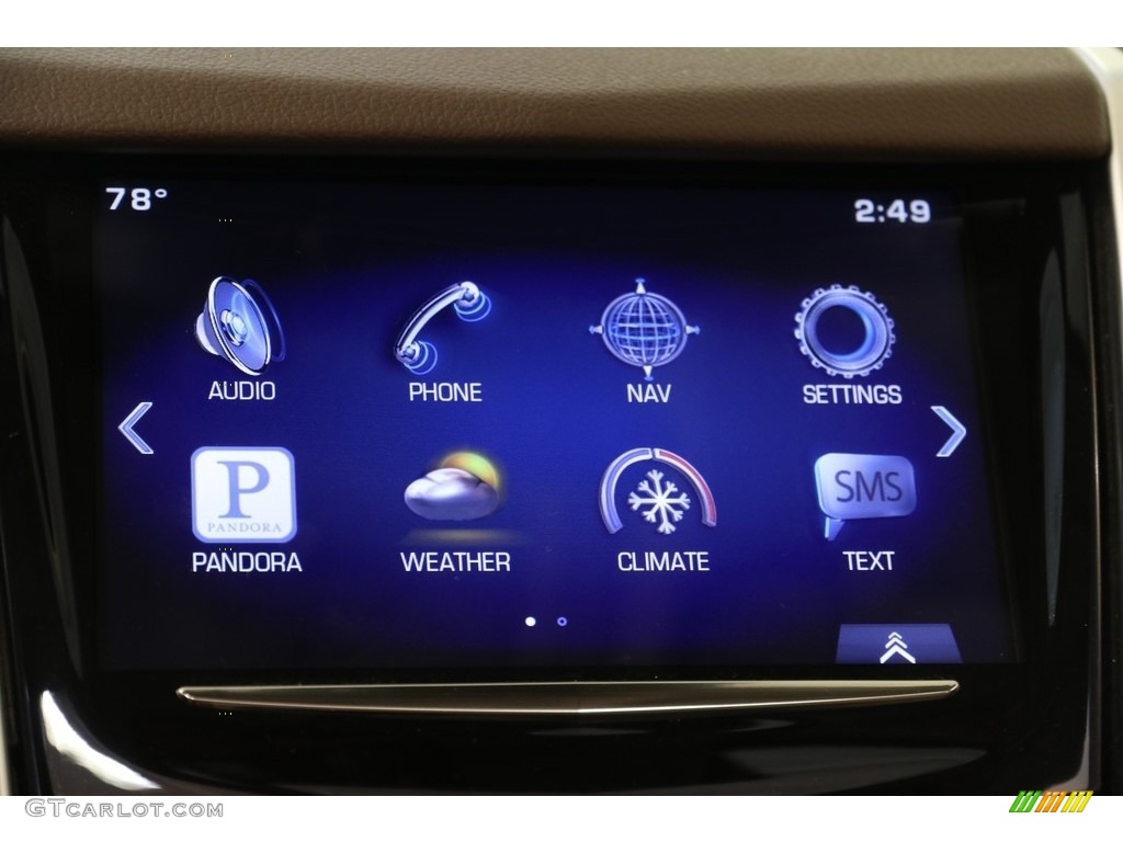 2015 SRX Performance AWD - Crystal Red Tintcoat / Shale/Brownstone photo #10