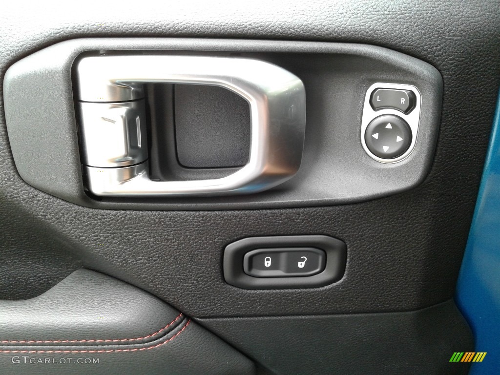 2019 Jeep Wrangler Rubicon 4x4 Controls Photo #134401375