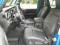 2019 Jeep Wrangler Black Interior Front Seat Photo