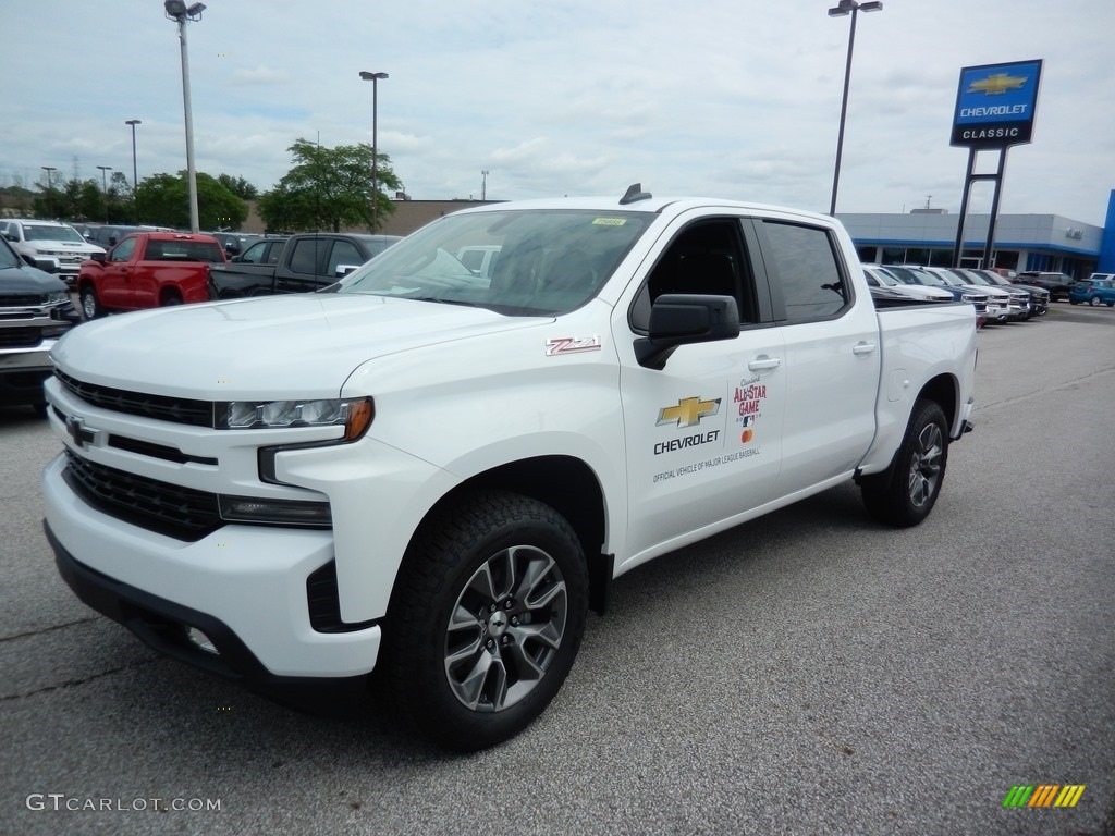 Summit White Chevrolet Silverado 1500