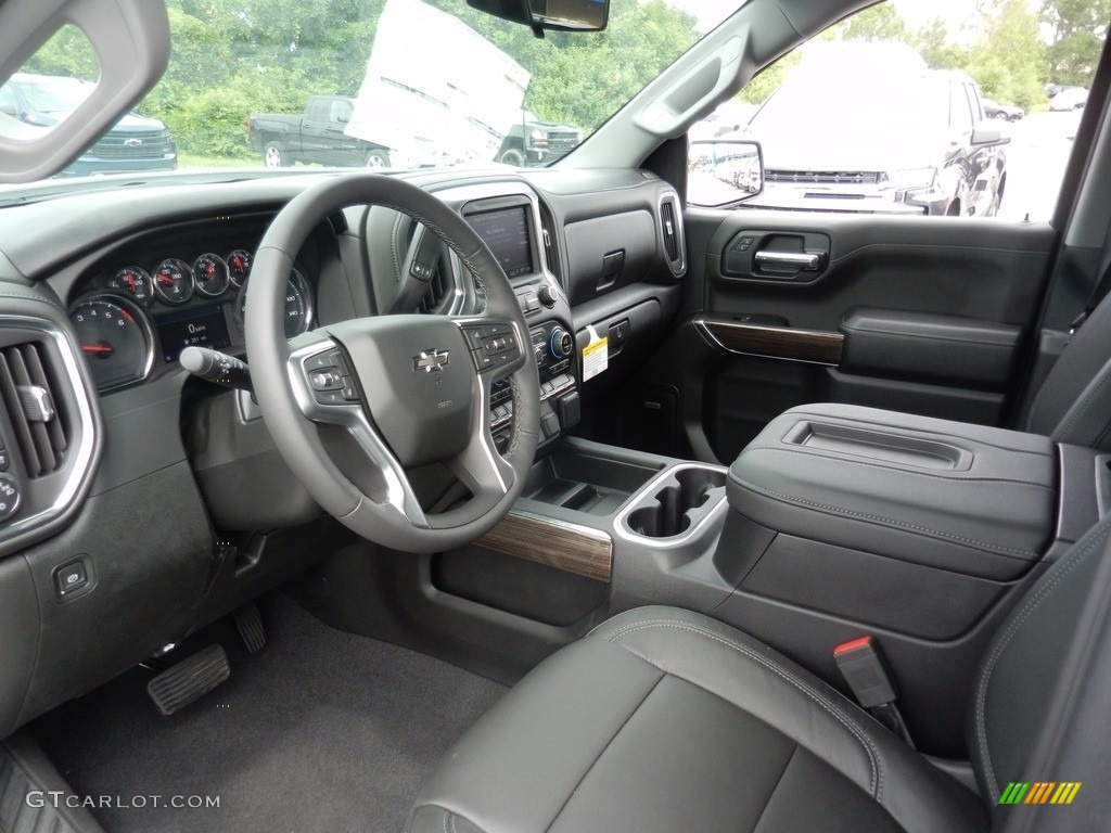 2019 Silverado 1500 RST Crew Cab 4WD - Summit White / Jet Black photo #7