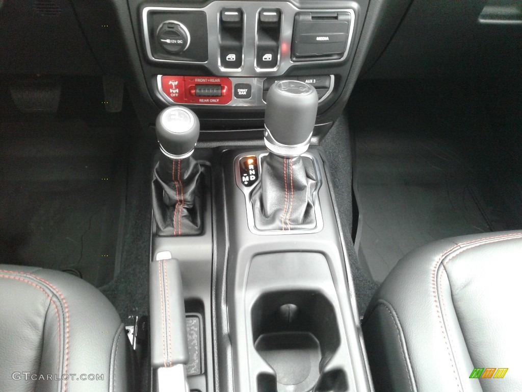 2019 Jeep Wrangler Rubicon 4x4 8 Speed Automatic Transmission Photo #134401864