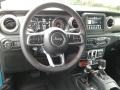 2019 Jeep Wrangler Black Interior Steering Wheel Photo