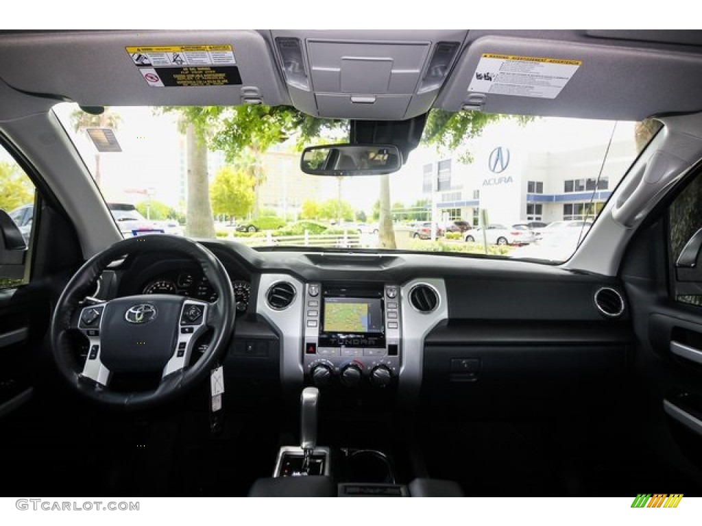2019 Toyota Tundra TSS Off Road Double Cab Dashboard Photos