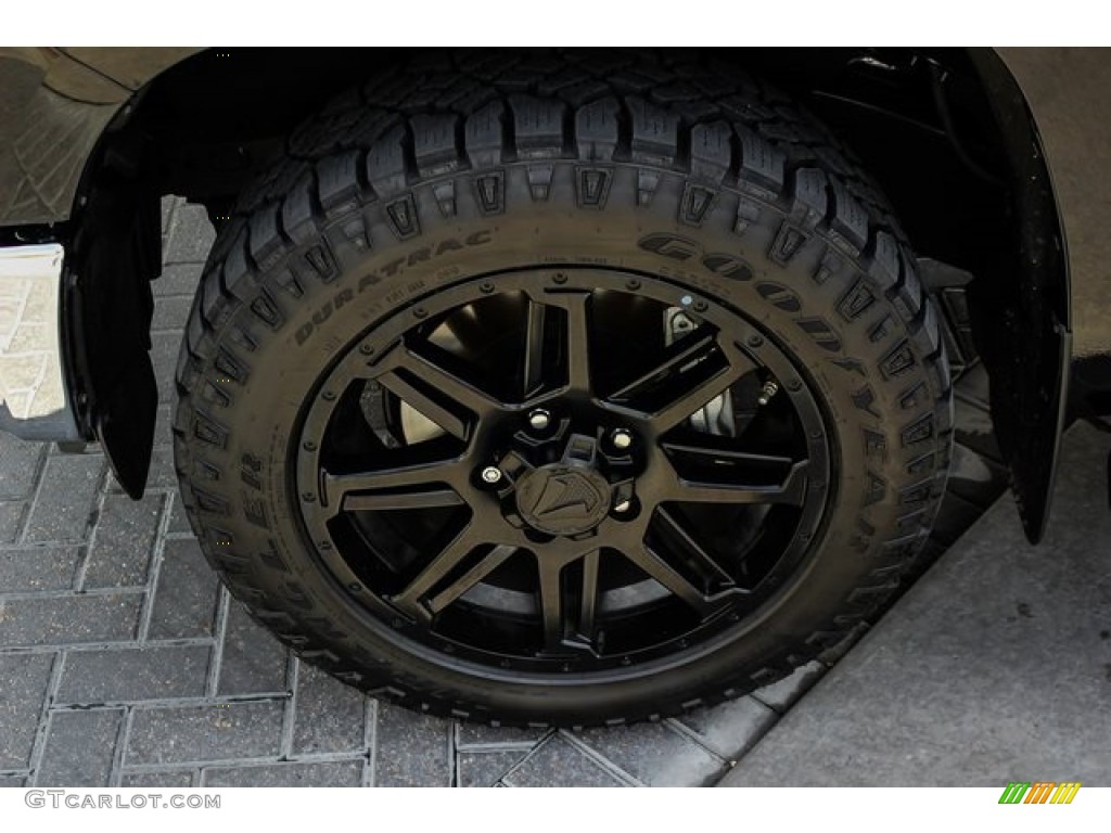 2019 Tundra TSS Off Road Double Cab - Midnight Black Metallic / Black photo #14