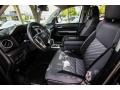 Black 2019 Toyota Tundra TSS Off Road Double Cab Interior Color
