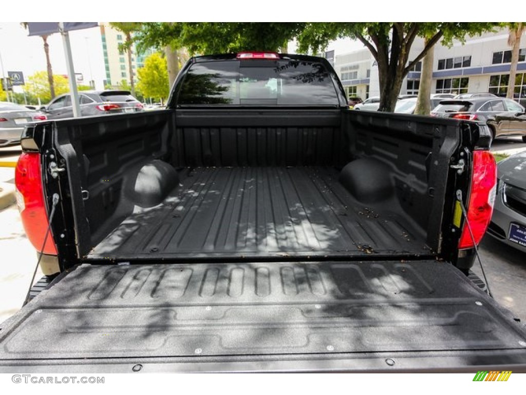 2019 Tundra TSS Off Road Double Cab - Midnight Black Metallic / Black photo #21