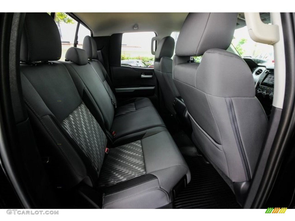 2019 Toyota Tundra TSS Off Road Double Cab Rear Seat Photos