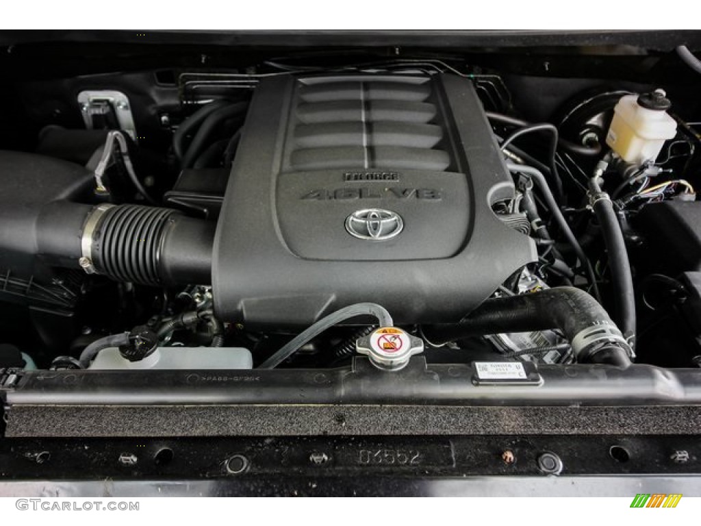 2019 Toyota Tundra TSS Off Road Double Cab Engine Photos
