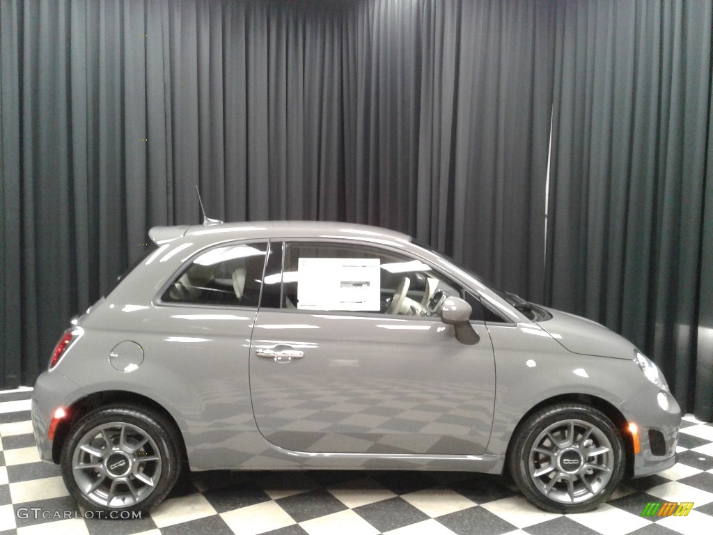 Colosseo Gray 2019 Fiat 500 Pop Exterior Photo #134403208