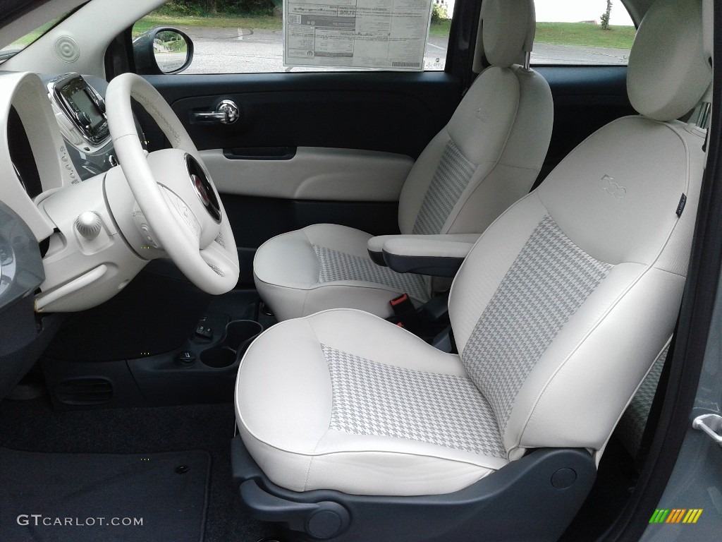 Avorio (Ivory) Interior 2019 Fiat 500 Pop Photo #134403262