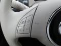 Avorio (Ivory) Steering Wheel Photo for 2019 Fiat 500 #134403328